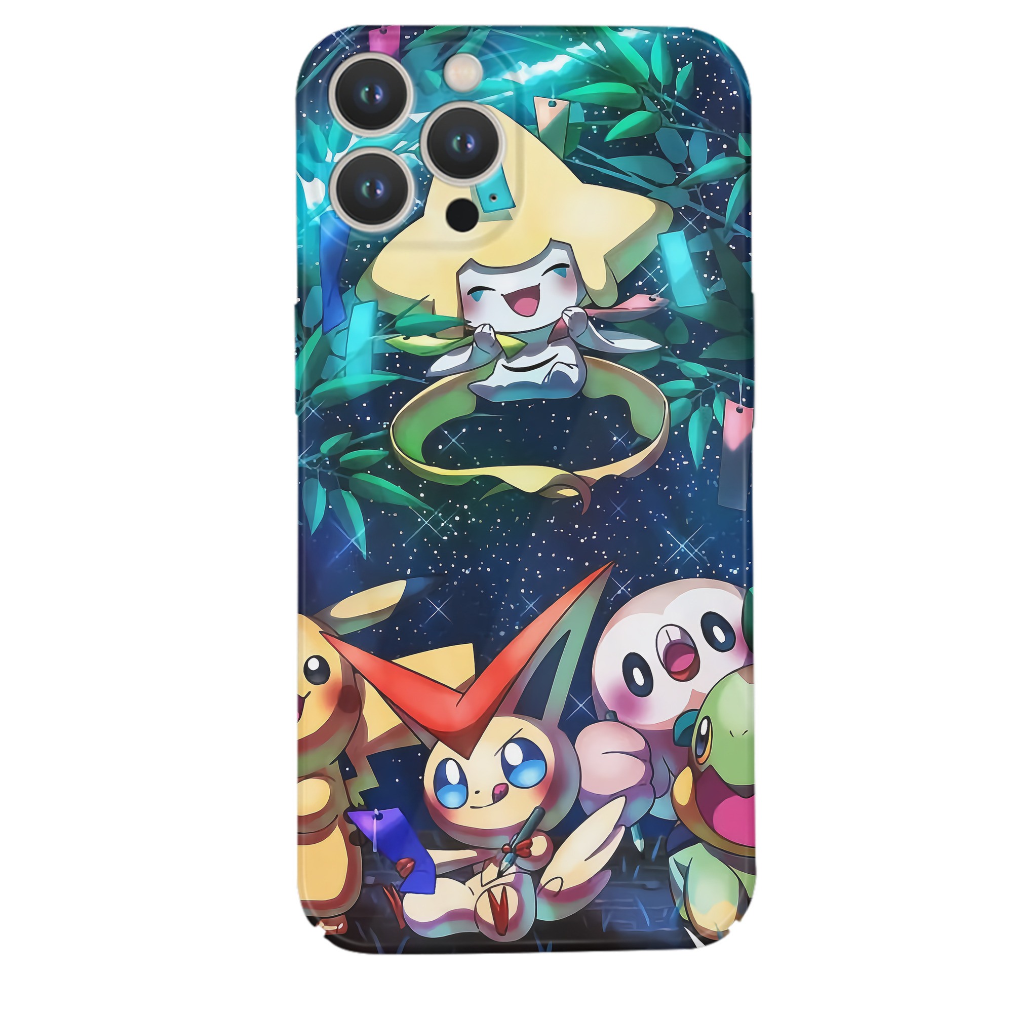 （画像用） ポケットモンスター Pokémon 【iPhone 14シリーズ対応】ハードケース